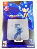Mega Man 11 -- Amiibo Edition (Nintendo Switch)